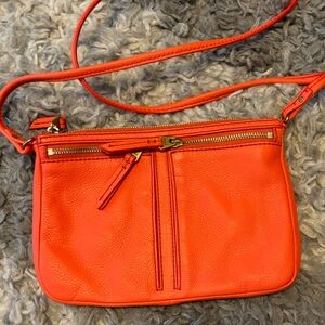 Neon Fossil Shoulder Bag